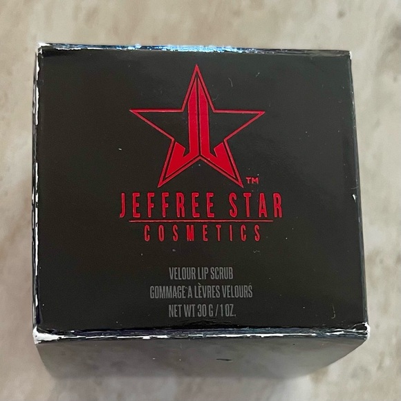 Jeffree Star Velour Lip Scrub in Witches’ Brew 1 oz./30 g - New in Box - Picture 4 of 4